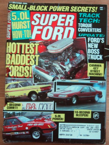 SUPER FORD 1992 JUNE - NEW STEEDA, NEW LIGHTNING*